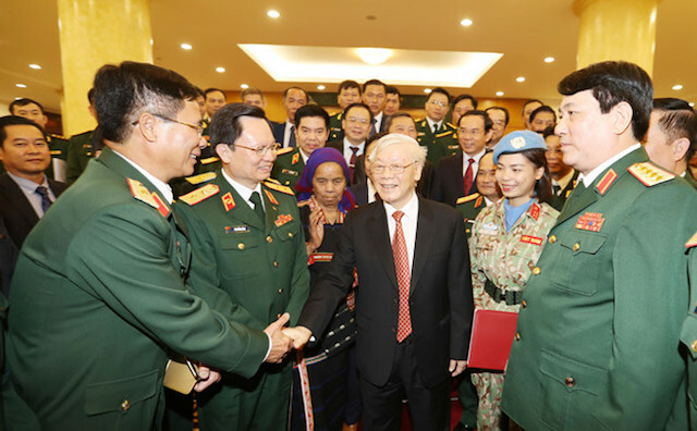 Tổng bí thư, Chủ tịch nước: Quân đội đã trưởng thành vượt bậc