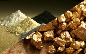 KHAI THÁC VÀNG-ĐẤT HIẾM