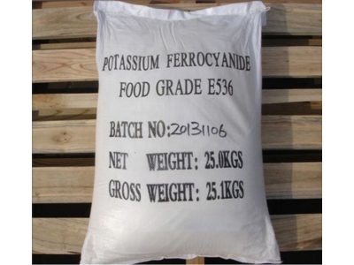 POTASIUM FERROCYANIDE