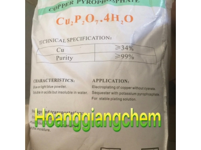 COPPER PYROPHOSPHATE
