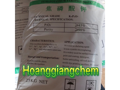 POTASIUM PYROPHOSPHATE