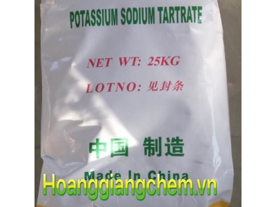 POTASIUM SODIUM TARTRATE