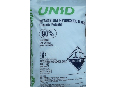 POTASIUM HYDROXIDE